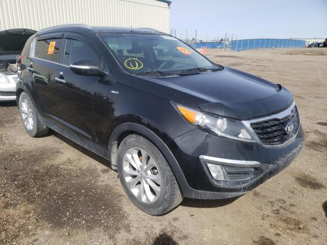 KIA SPORTAGE E 2015 with VIN KNDPCCA63F7792445 - Photo from auction
