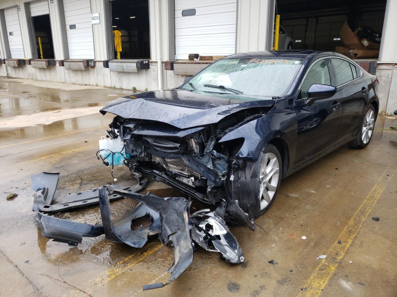 Photo 2 from auction – 2015 MAZDA 6 TOURING with VIN JM1GJ1V53F1205577