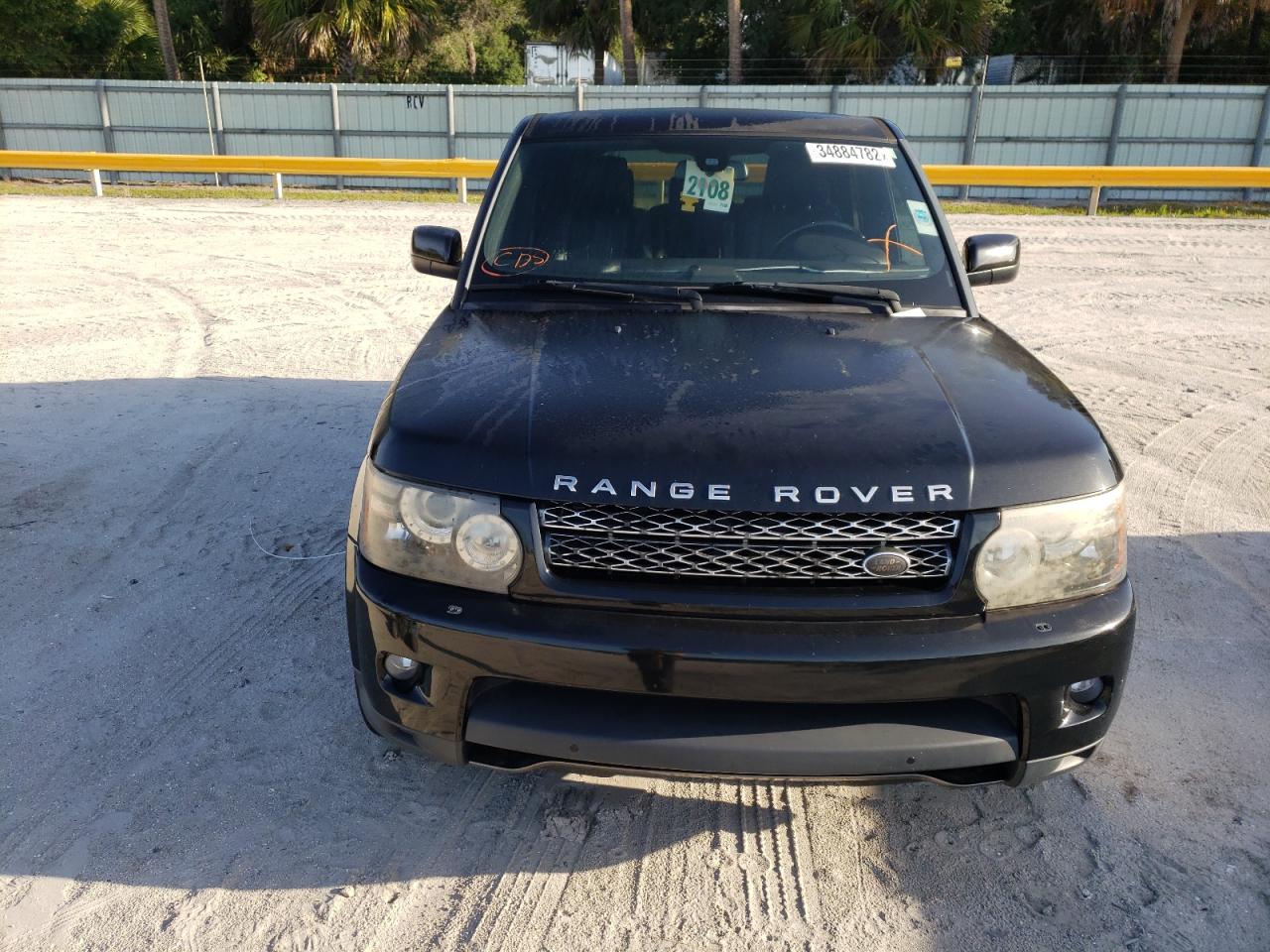 Photo 9 from auction – 2013 LAND ROVER RANGE ROVE with VIN SALSK2D43DA781665