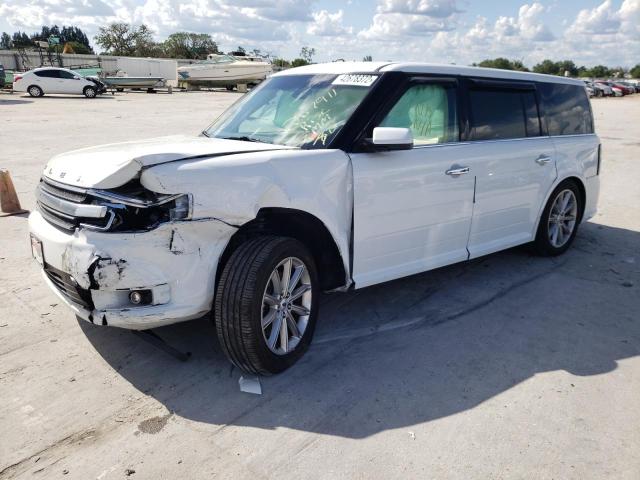 Photo 2 from auction – 2017 FORD FLEX LIMIT with VIN 2FMHK6D85HBA12165