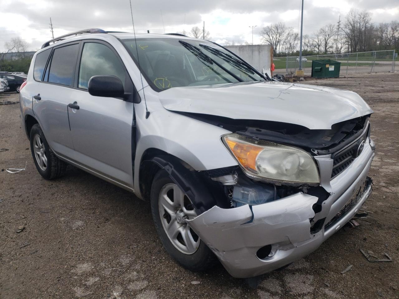 TOYOTA RAV4 2007 with VIN JTMZD33V776045383 - Photo from auction