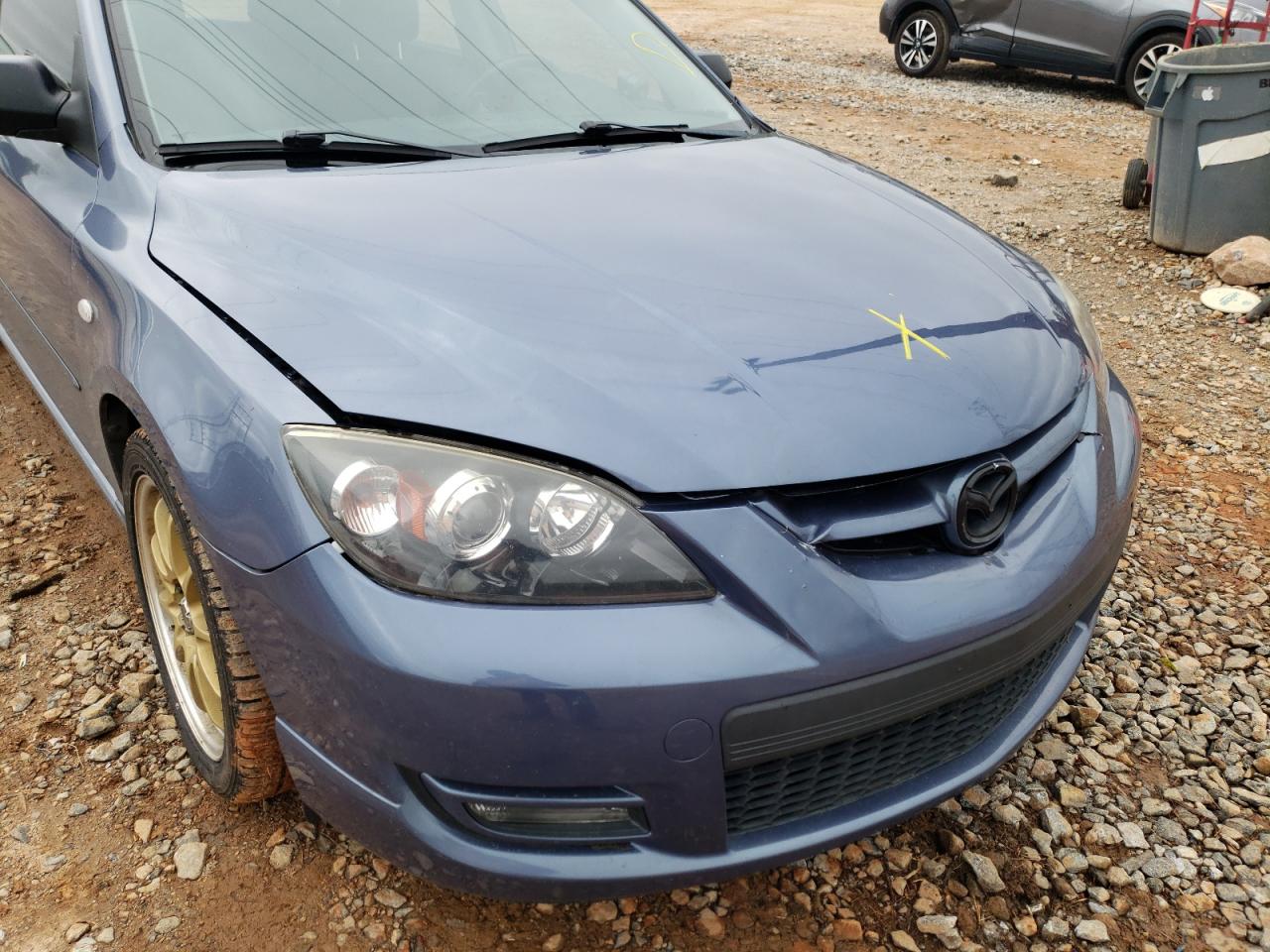 Photo 9 from auction – 2007 MAZDA SPEED 3 with VIN JM1BK34L171715544