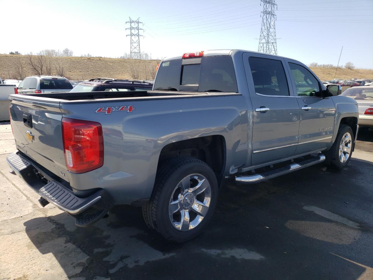 Photo 4 from auction – 2016 CHEVROLET SILVERADO with VIN 3GCUKSEC9GG144081