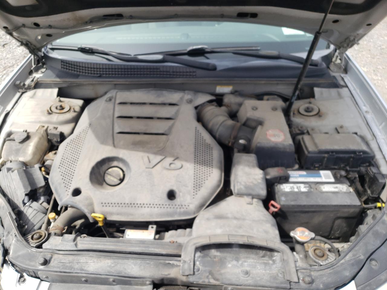 Photo 7 from auction – 2010 HYUNDAI SONATA SE with VIN 5NPEU4AF6AH586860