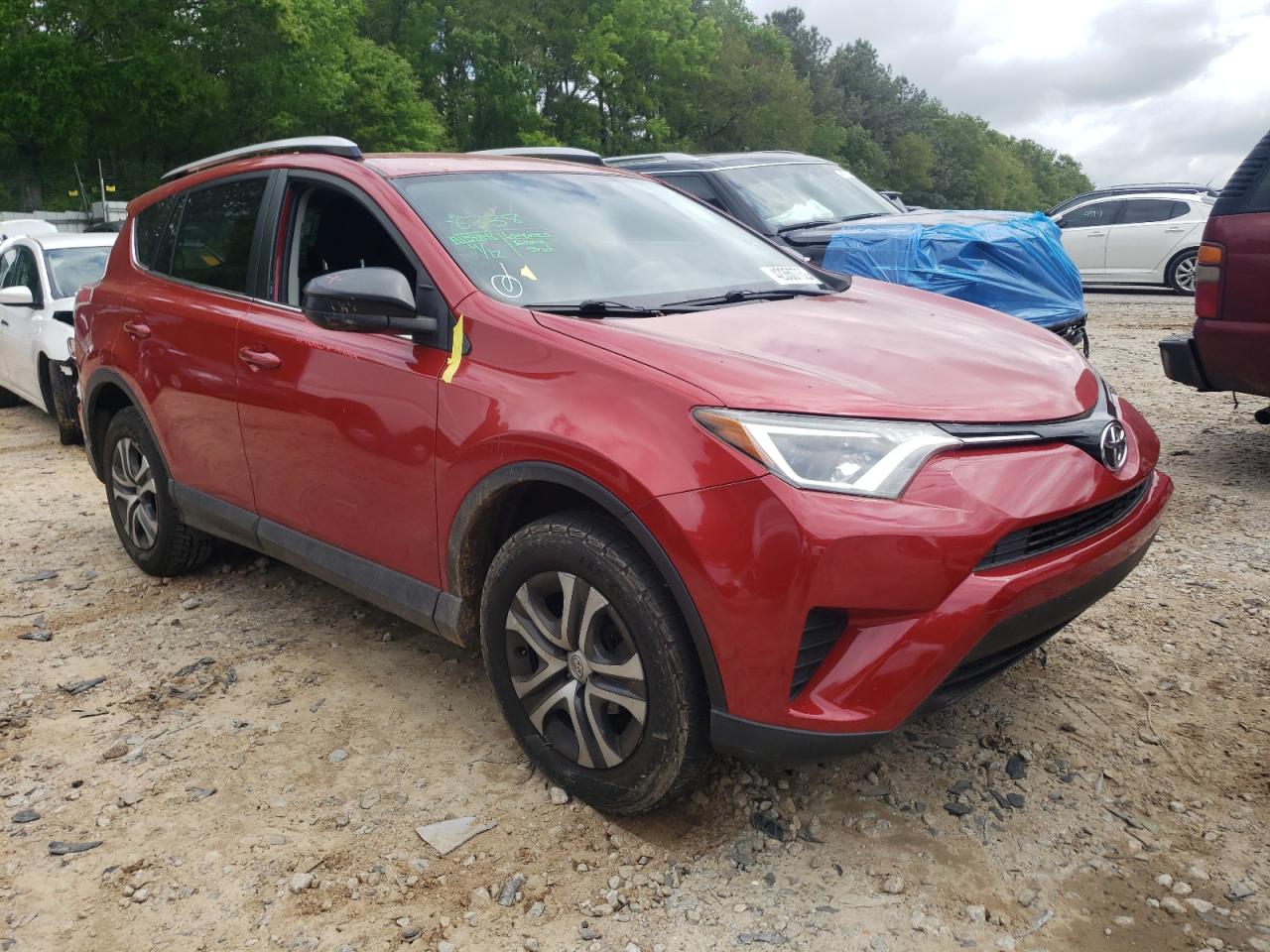TOYOTA RAV4 LE 2016 with VIN JTMZFREVXGJ079521 - Photo from auction