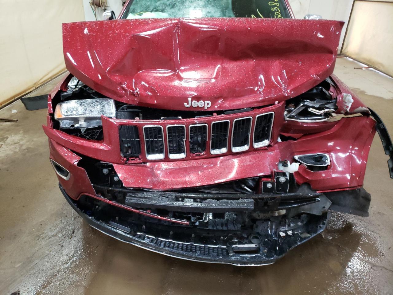 Photo 7 from auction – 2014 JEEP GRAND CHER with VIN 1C4RJFBG4EC186293