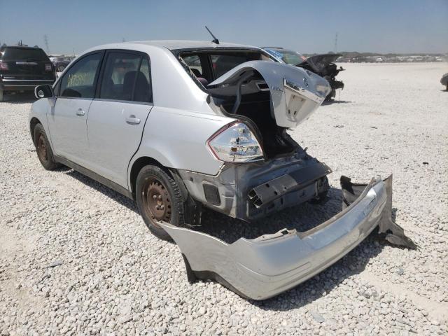 Photo 3 from auction – 2008 NISSAN VERSA S with VIN 3N1BC11E68L405958