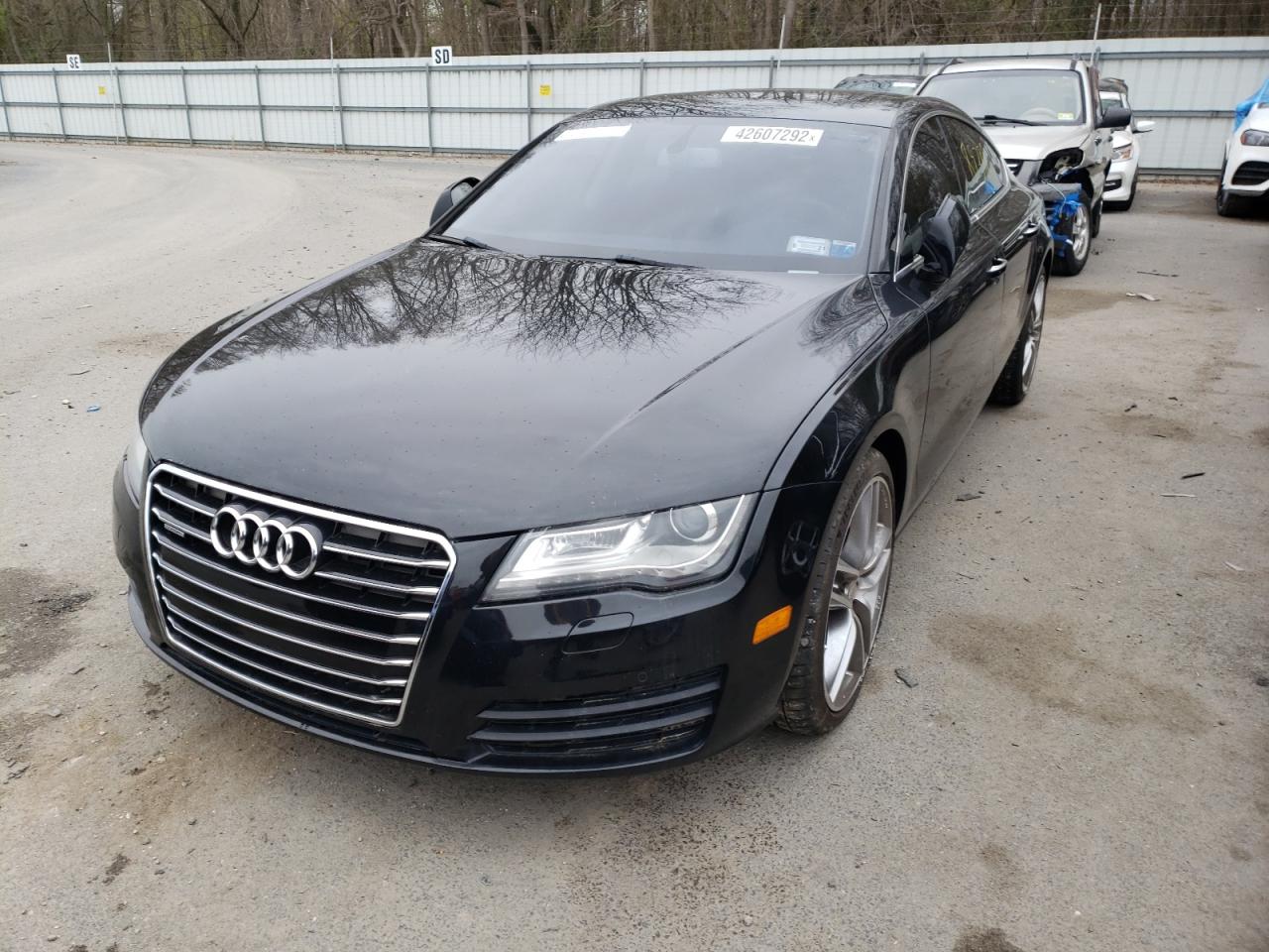 Photo 9 from auction – 2013 AUDI A7 PREMIUM with VIN WAUYGAFC9DN138535