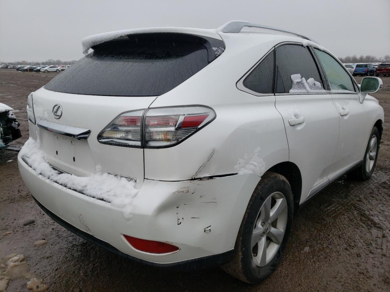 Photo 4 from auction – 2010 LEXUS RX 350 with VIN 2T2BK1BA2AC012569