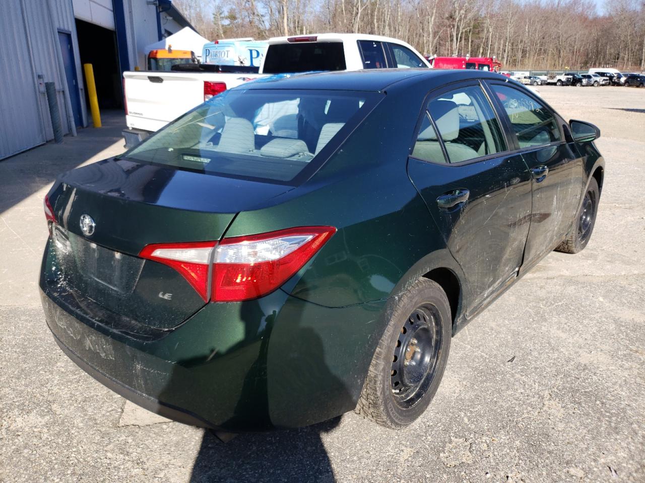 Photo 4 from auction – 2015 TOYOTA COROLLA L with VIN 2T1BURHE0FC370476