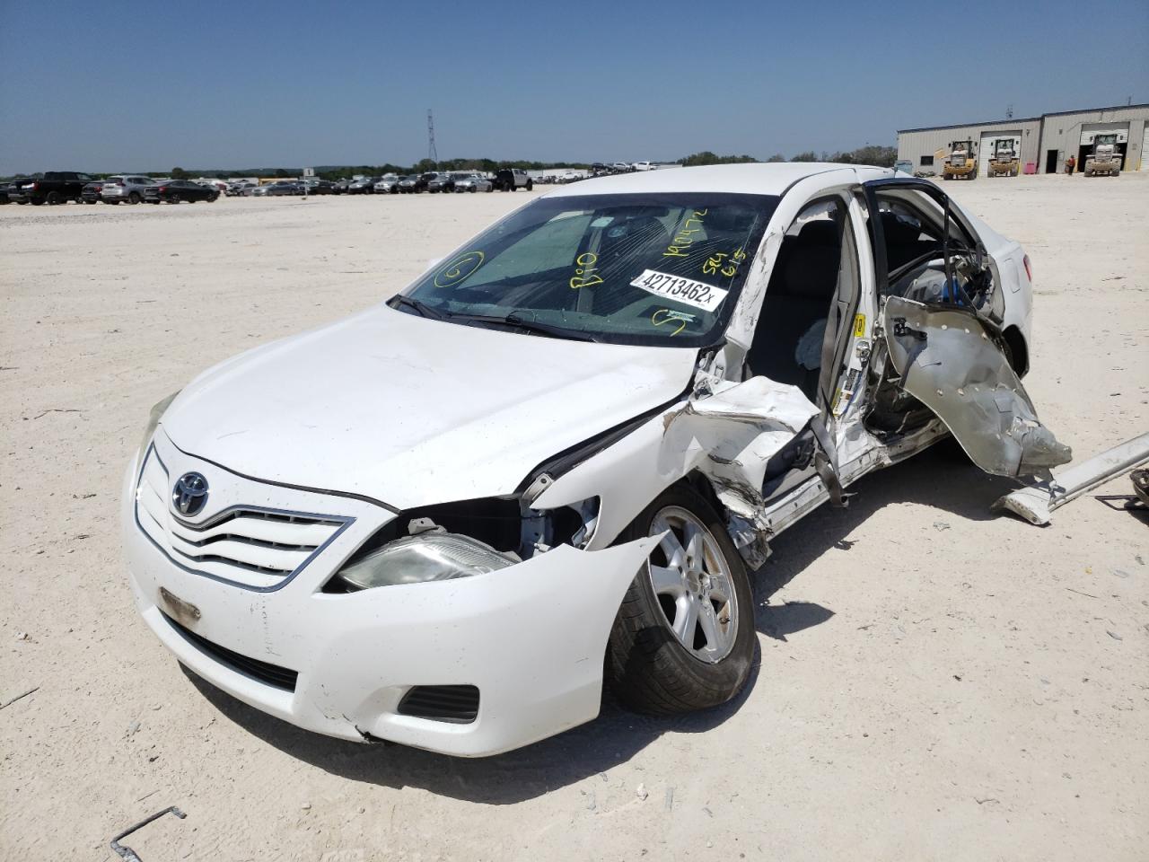 Photo 2 from auction – 2010 TOYOTA CAMRY BASE with VIN 4T1BF3EK2AU524615