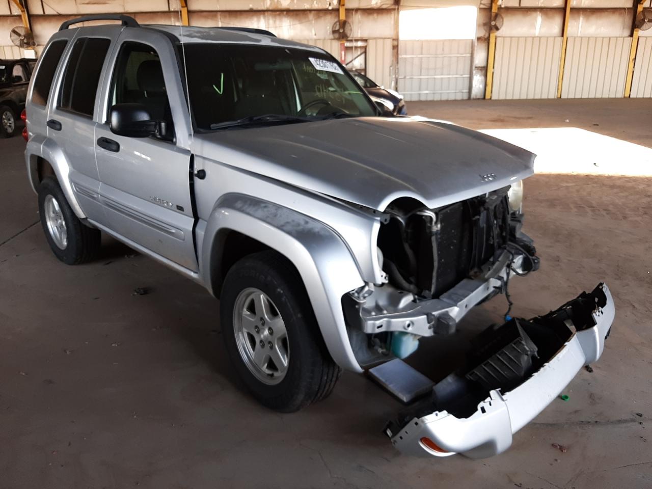 JEEP LIBERTY LI 2002 with VIN 1J4GL58K62W356116 - Photo from auction