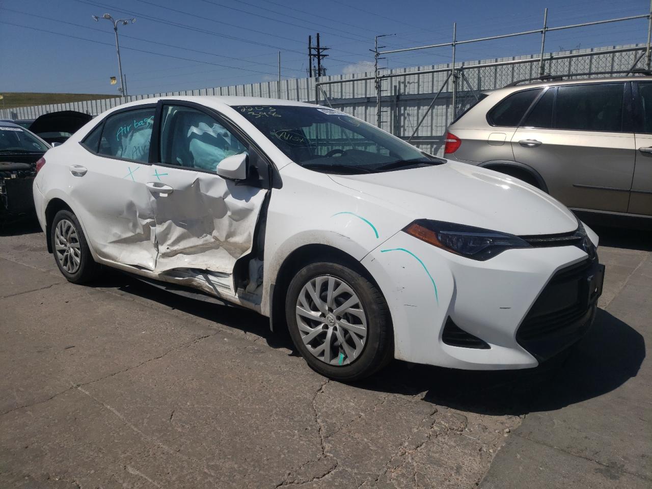 Photo 1 from auction – 2017 TOYOTA COROLLA L with VIN 2T1BURHE8HC952750