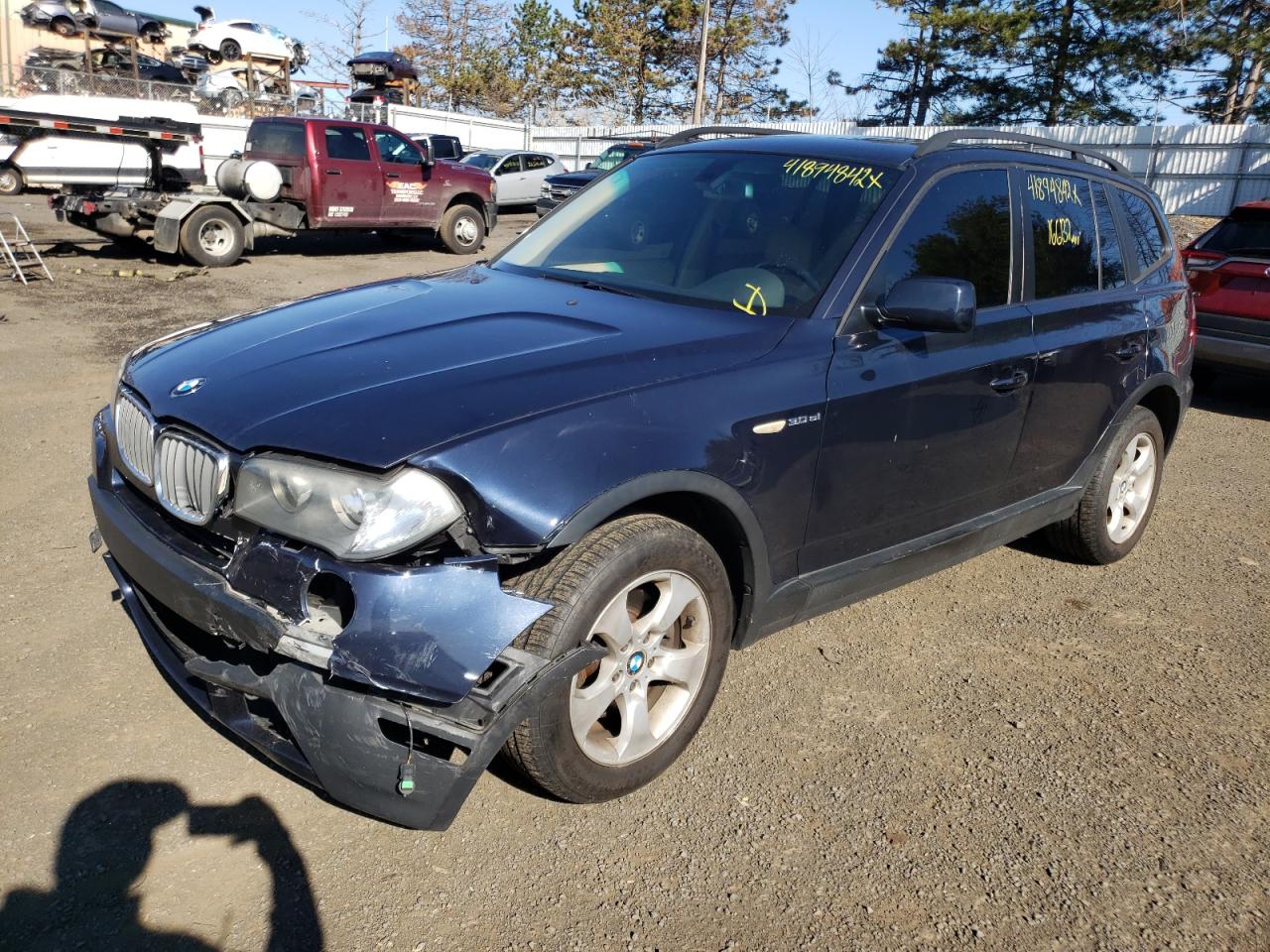 صورة رقم 2 من المزاد - 2007 BMW X3 3.0SI مع VIN WBXPC93457WF09264