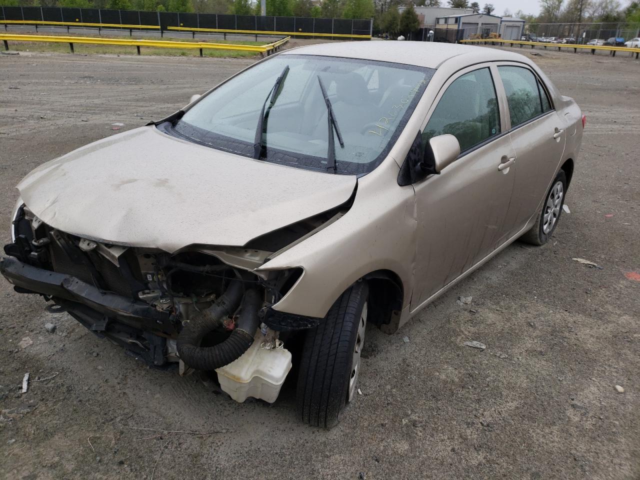 Photo 2 from auction – 2009 TOYOTA COROLLA BA with VIN 2T1BU40E49C145528