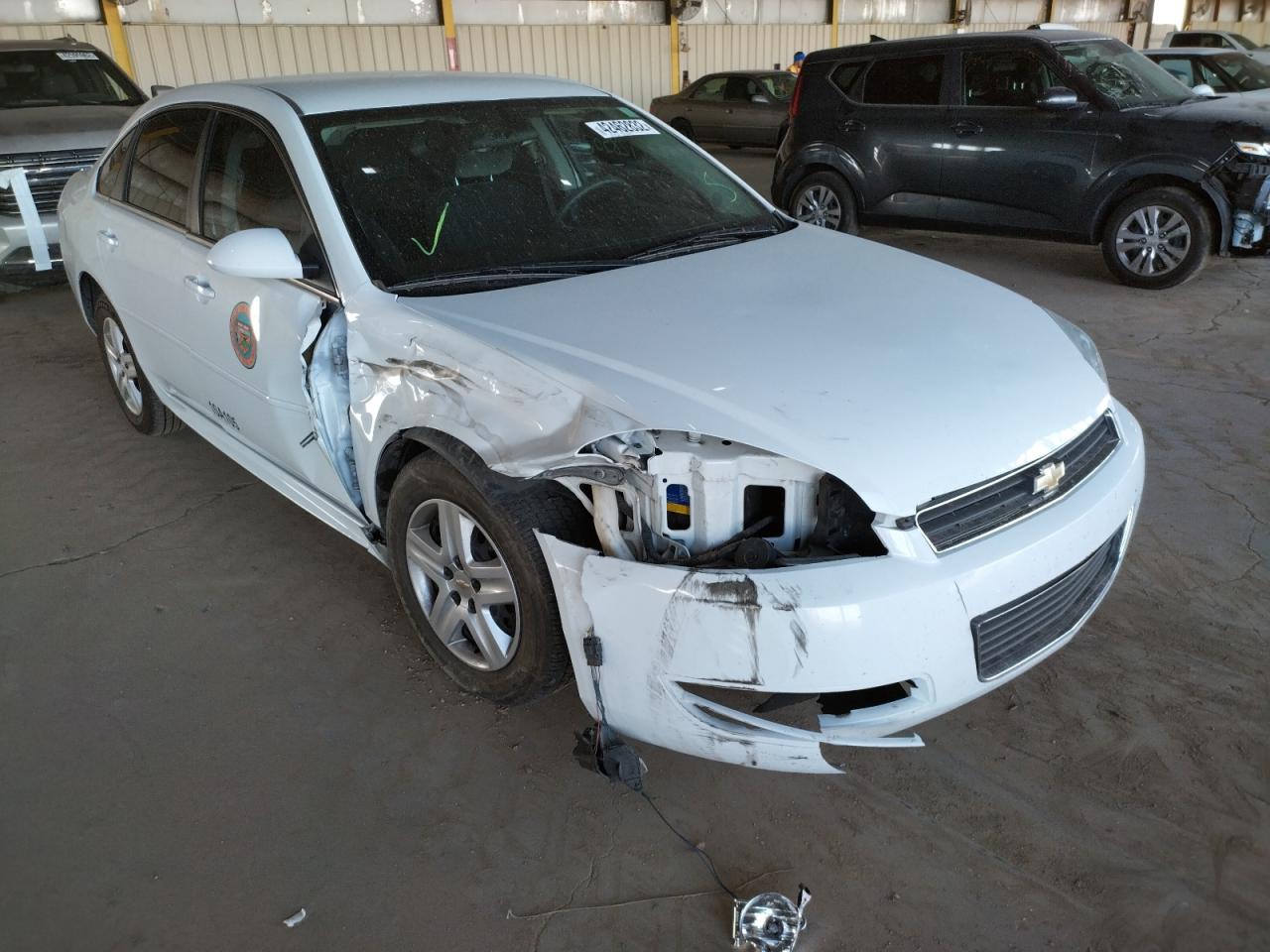 Photo 1 from auction – 2011 CHEVROLET IMPALA LS with VIN 2G1WF5EK2B1220269