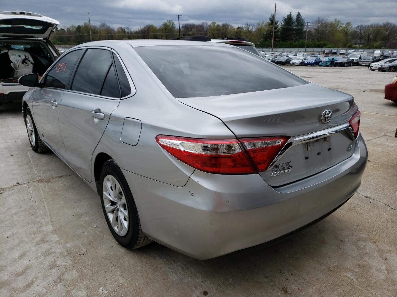 Photo 3 from auction – 2017 TOYOTA CAMRY LE with VIN 4T1BF1FK5HU720237