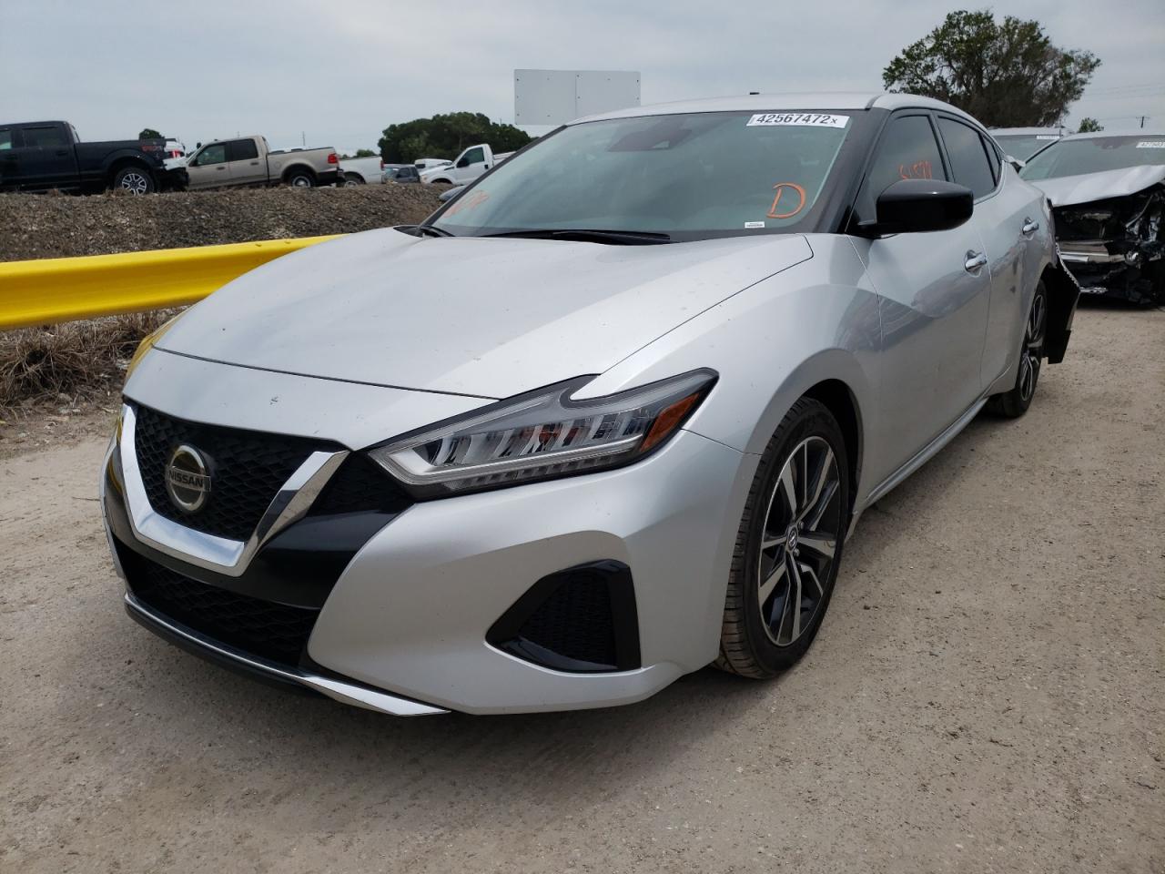 Photo 2 from auction – 2020 NISSAN MAXIMA S with VIN 1N4AA6BV0LC377935