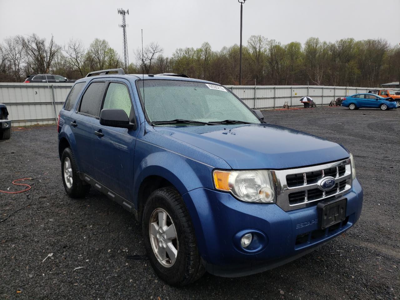 FORD ESCAPE XLT 2009 with VIN 1FMCU93G39KC56693 - Photo from auction