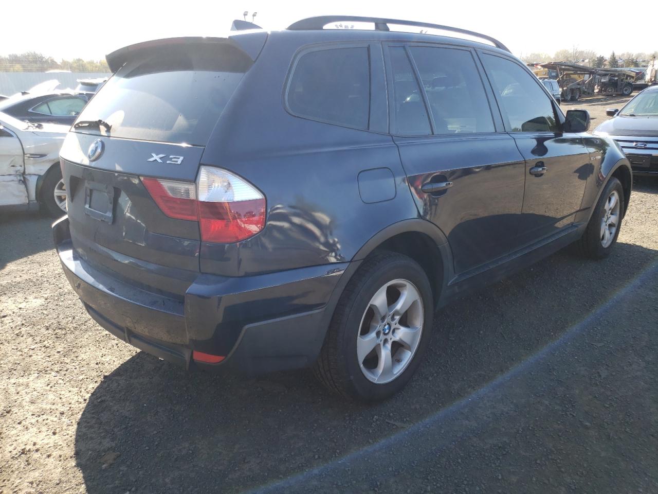 Photo 4 from auction – 2007 BMW X3 3.0SI with VIN WBXPC93457WF09264