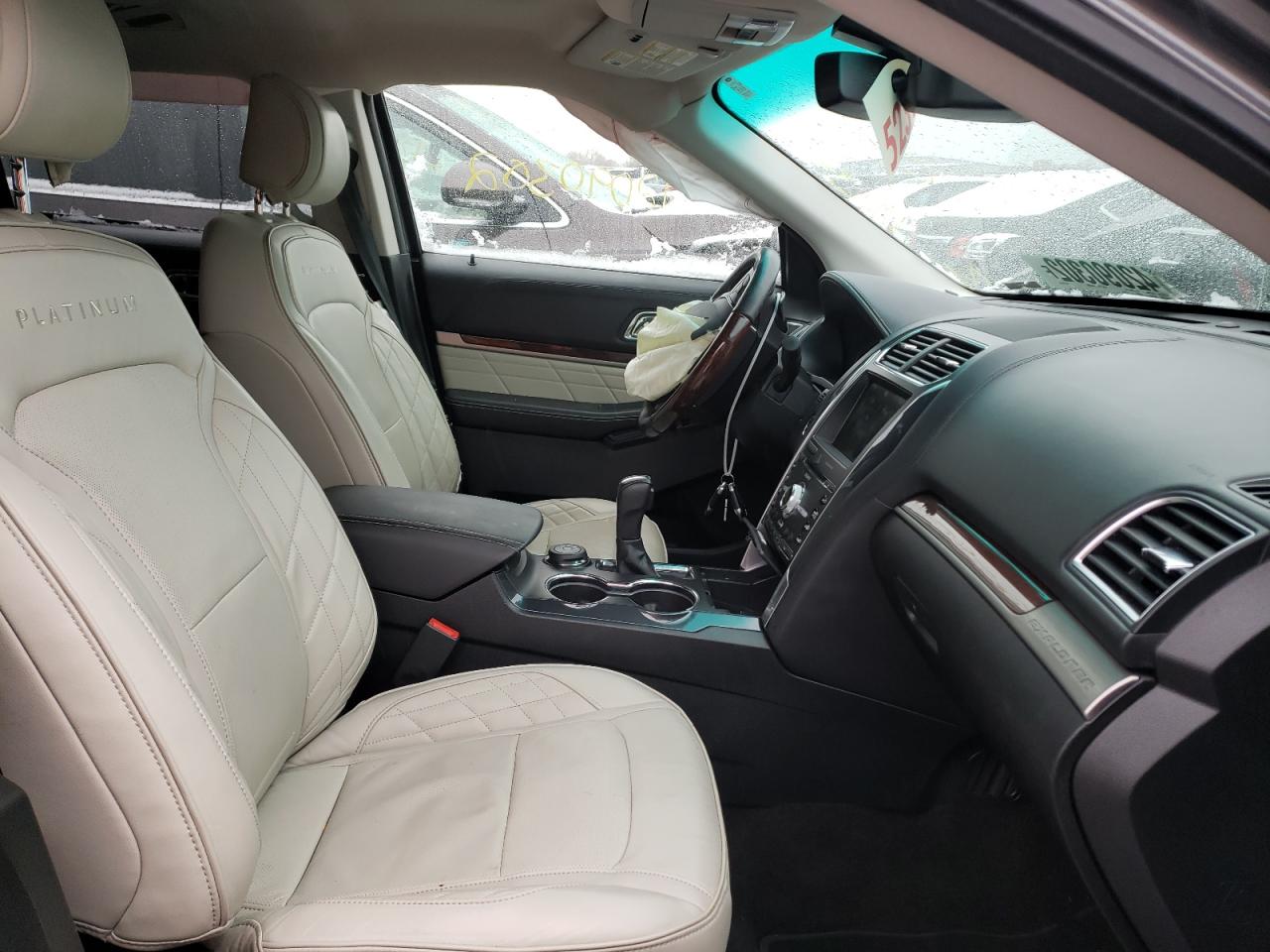 Photo 5 from auction – 2016 FORD EXPLORER P with VIN 1FM5K8HT3GGA69470