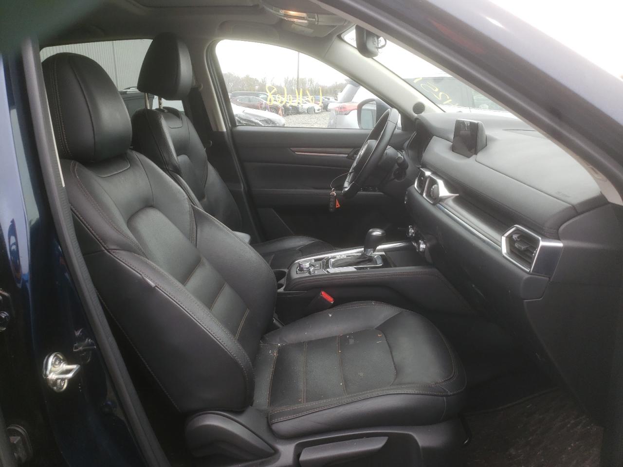 Photo 5 from auction – 2017 MAZDA CX-5 GRAND with VIN JM3KFBDL5H0134643