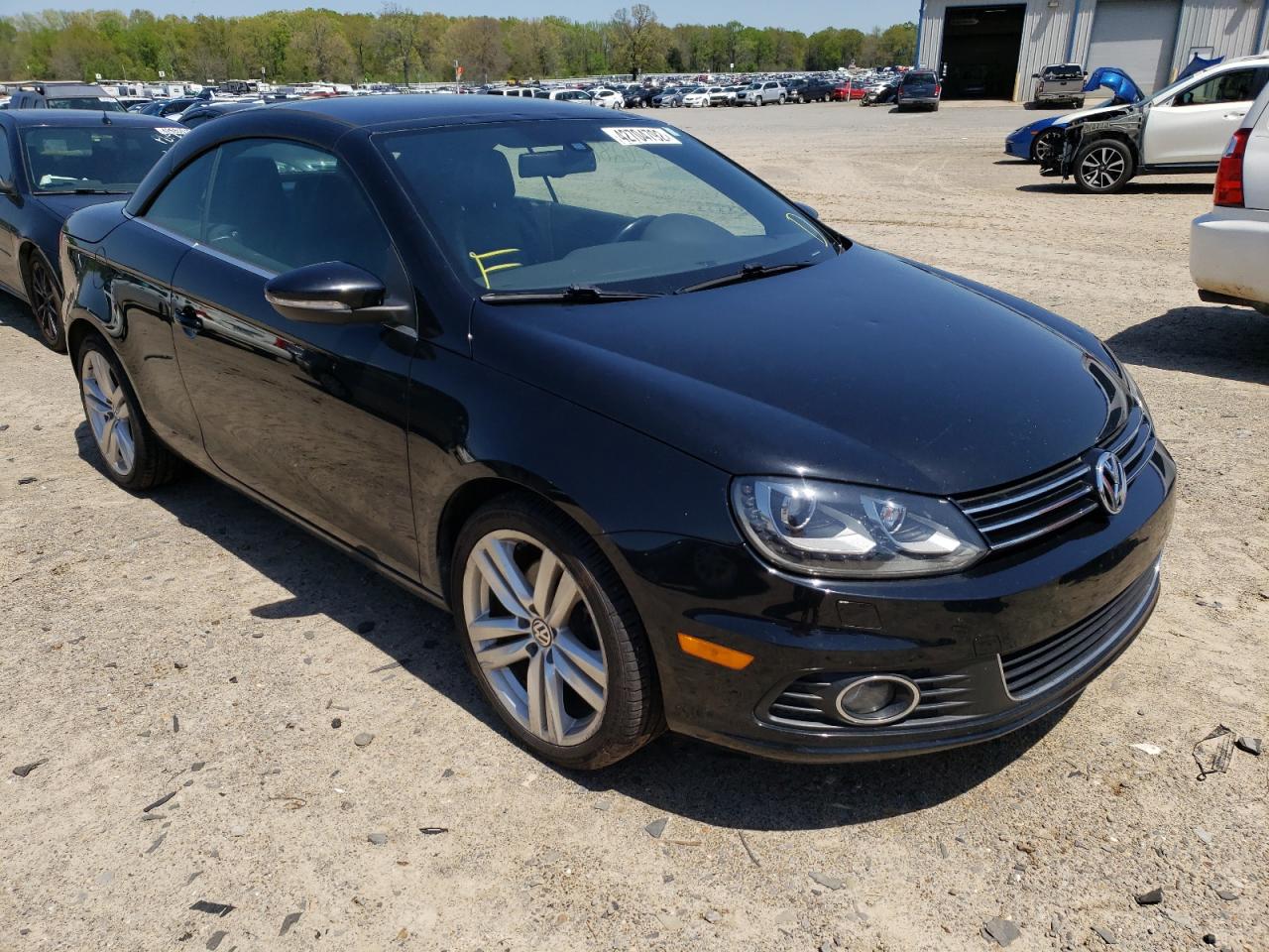 Photo 1 from auction – 2012 VOLKSWAGEN EOS LUX with VIN WVWFW7AH9CV017697