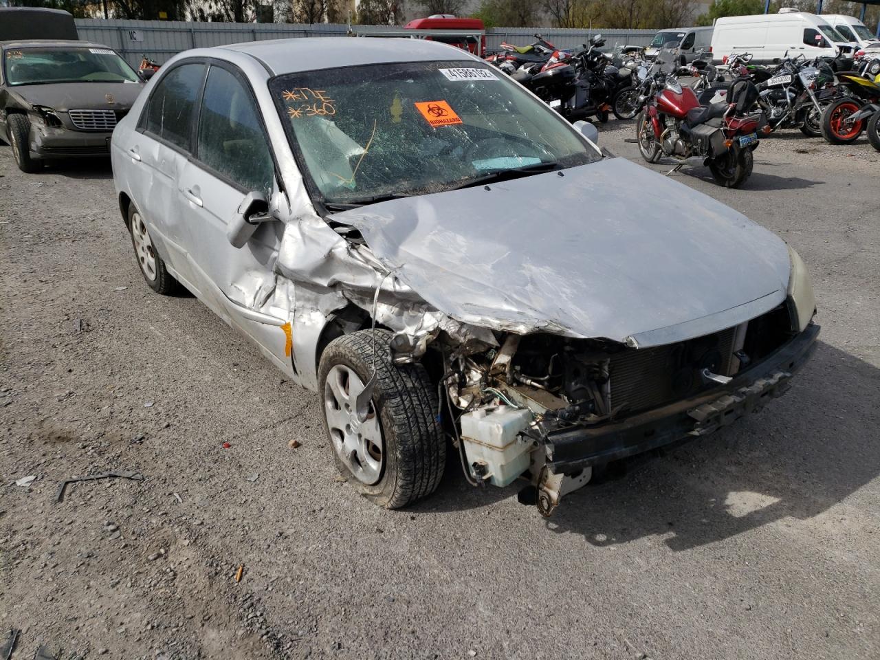 Photo 1 from auction – 2006 KIA SPECTRA LX with VIN KNAFE121965371142