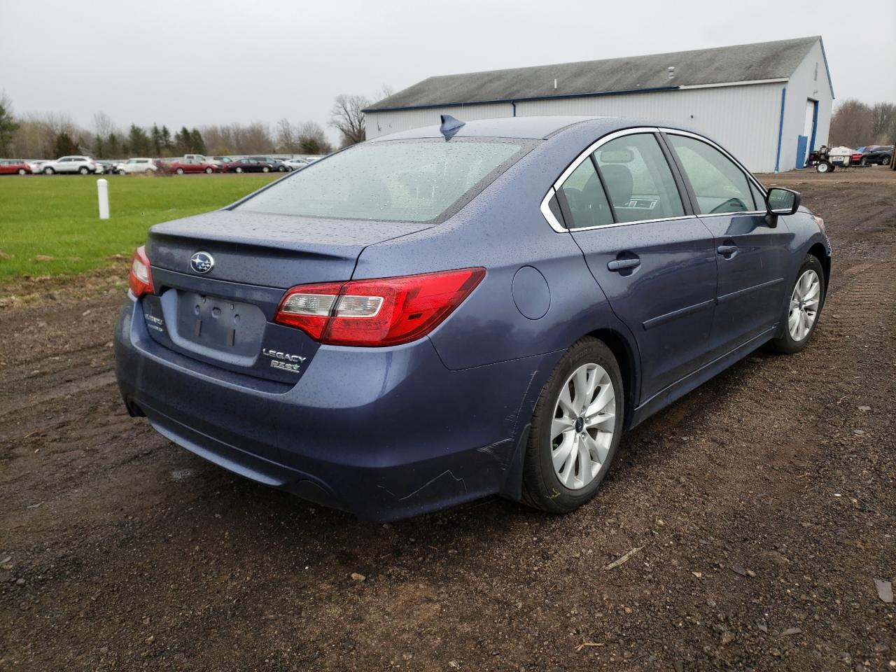 Photo 4 from auction – 2017 SUBARU LEGACY 2.5 with VIN 4S3BNAD63H3045412