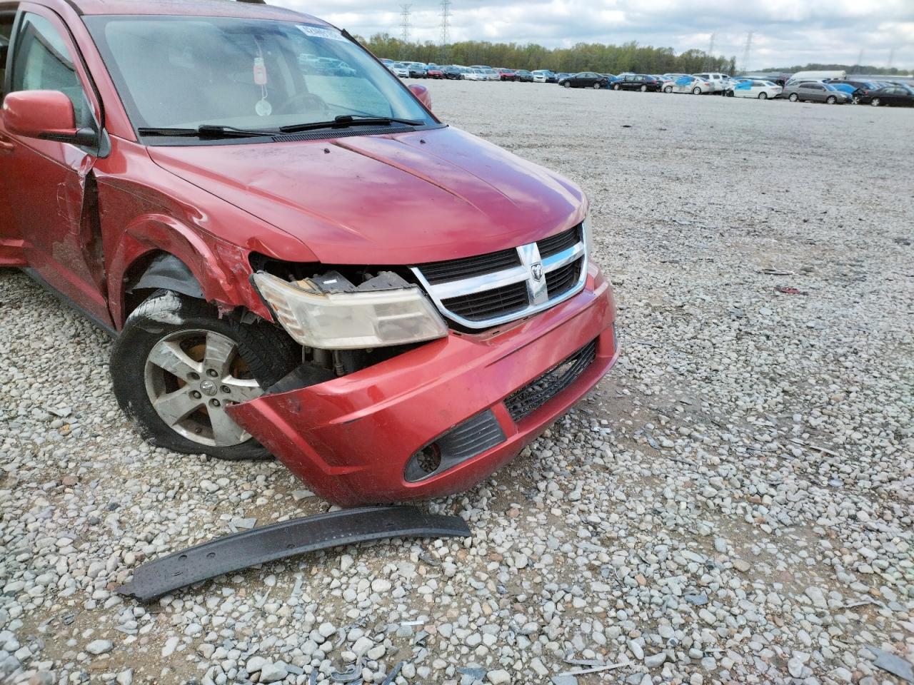 Photo 9 from auction – 2010 DODGE JOURNEY SX with VIN 3D4PG5FV3AT114382