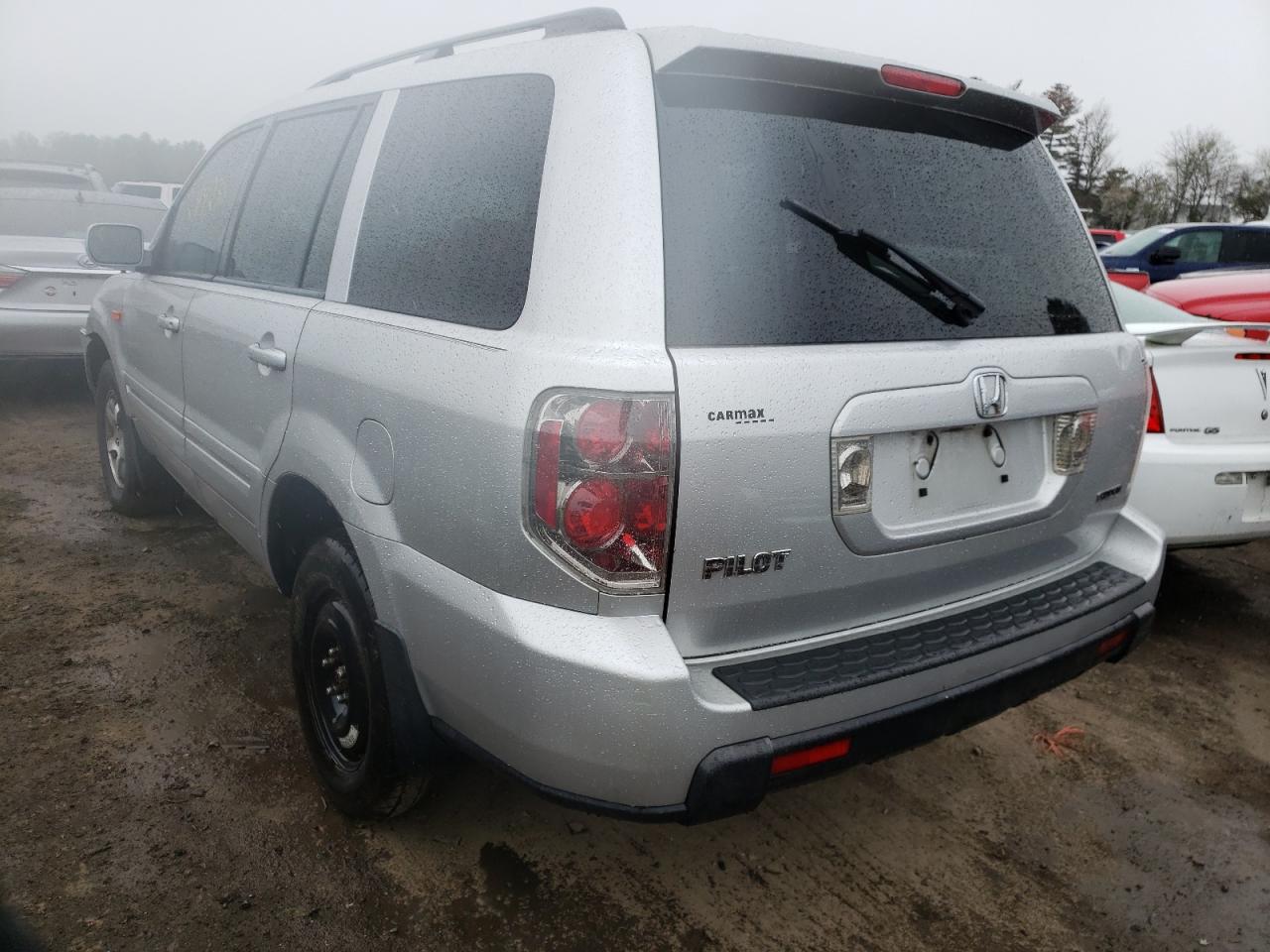Фото 3 с аукциона – 2008 HONDA PILOT EXL с VIN 5FNYF18608B013697