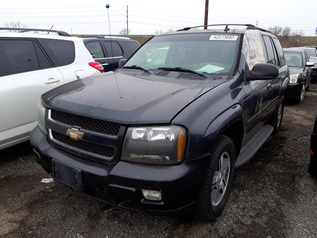 Photo 2 from auction – 2006 CHEVROLET TRAILBLAZE with VIN 1GNET13M162236307