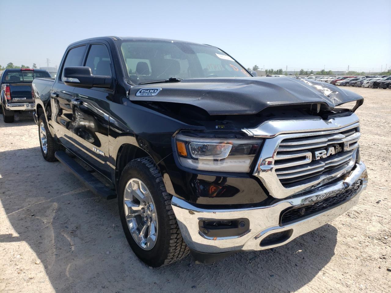RAM 1500 BIG H 2019 with VIN 1C6RREFT2KN509323 - Photo from auction