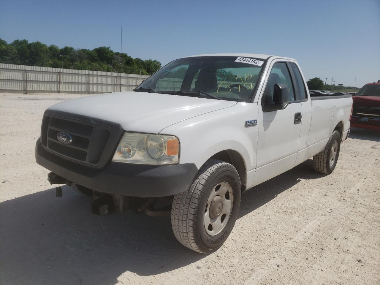 Photo 2 from auction – 2007 FORD F150 with VIN 1FTRF12W37NA10158