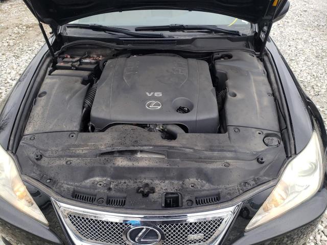 Photo 2 from auction – 2008 LEXUS IS 250 with VIN JTHCK262585023928