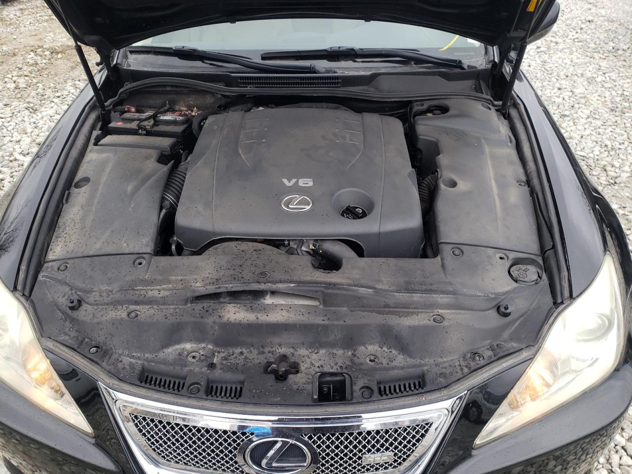 Photo 12 from auction – 2008 LEXUS IS 250 with VIN JTHCK262585023928