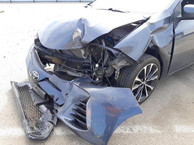 Photo 9 from auction – 2017 TOYOTA COROLLA L with VIN 5YFBURHE3HP592447
