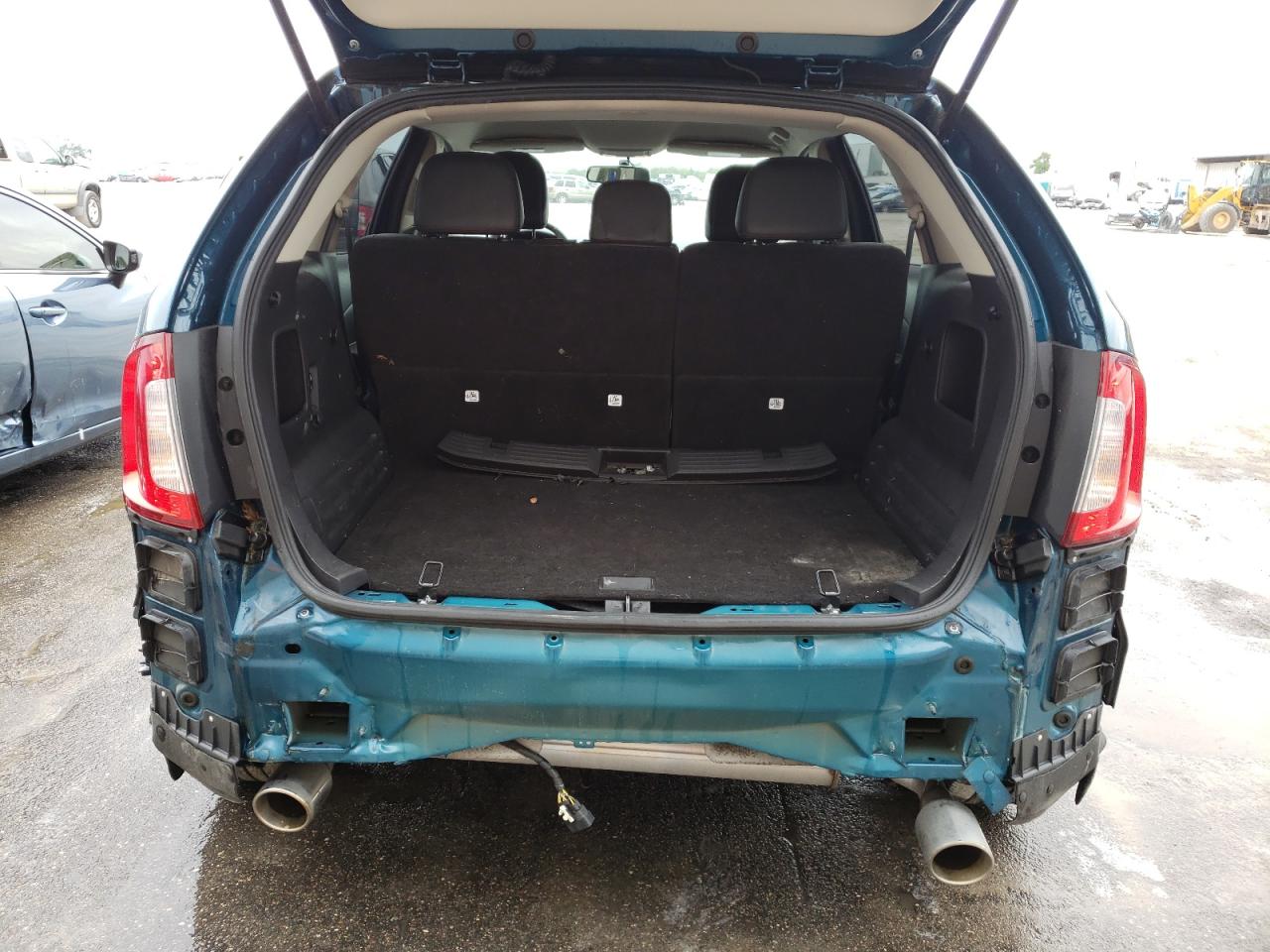 Photo 9 from auction – 2011 FORD EDGE SEL with VIN 2FMDK3JC1BBB26029