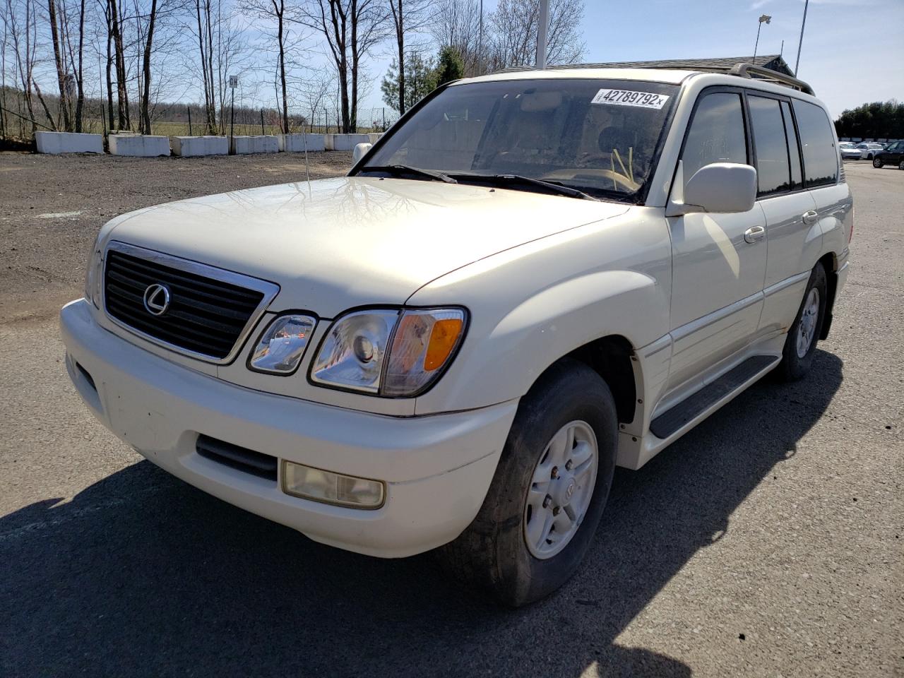 Photo 2 from auction – 2000 LEXUS LX 470 with VIN JT6HT00W3Y0113622