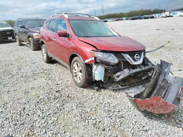 NISSAN ROGUE S 2016 with VIN KNMAT2MTXGP651679 - Photo from auction