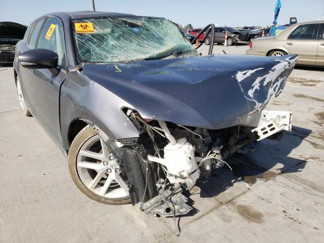 LEXUS CT 200 2016 with VIN JTHKD5BH4G2260976 - Photo from auction