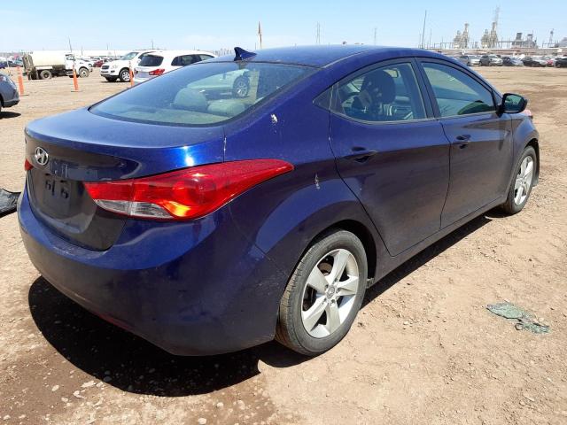 Photo 4 from auction – 2012 HYUNDAI ELANTRA GL with VIN 5NPDH4AE0CH100554
