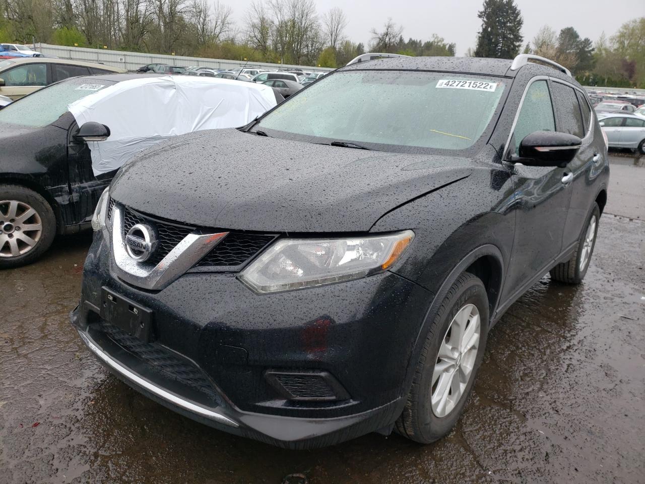 Photo 2 from auction – 2014 NISSAN ROGUE S with VIN 5N1AT2MV1EC825656