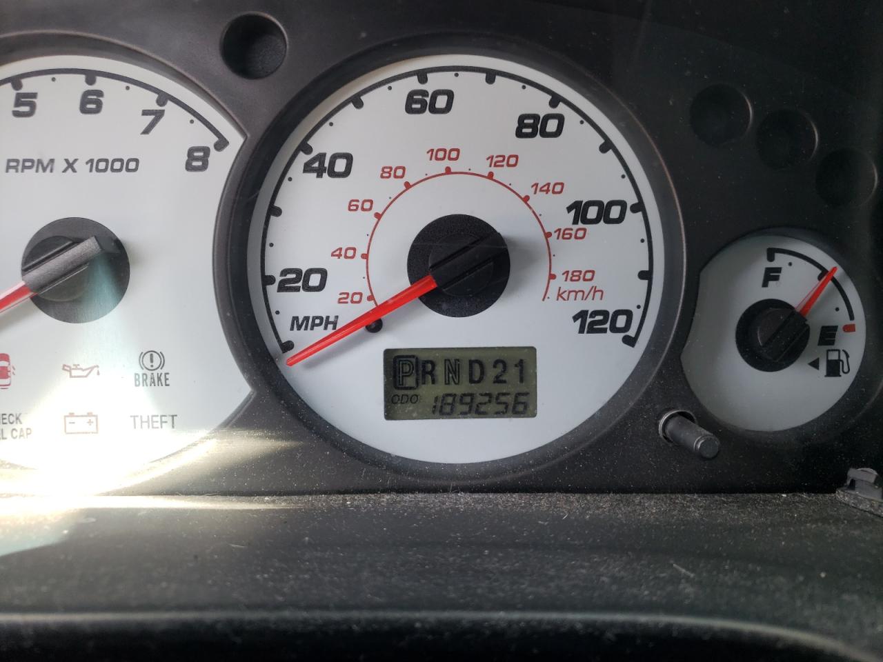 Photo 8 from auction – 2001 FORD ESCAPE with VIN 1FMYU02141KA96343