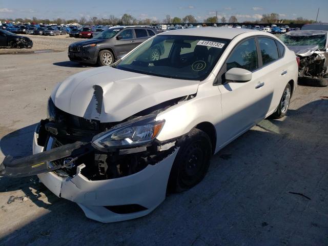 Photo 2 from auction – 2016 NISSAN SENTRA S with VIN 3N1AB7AP2GL679482
