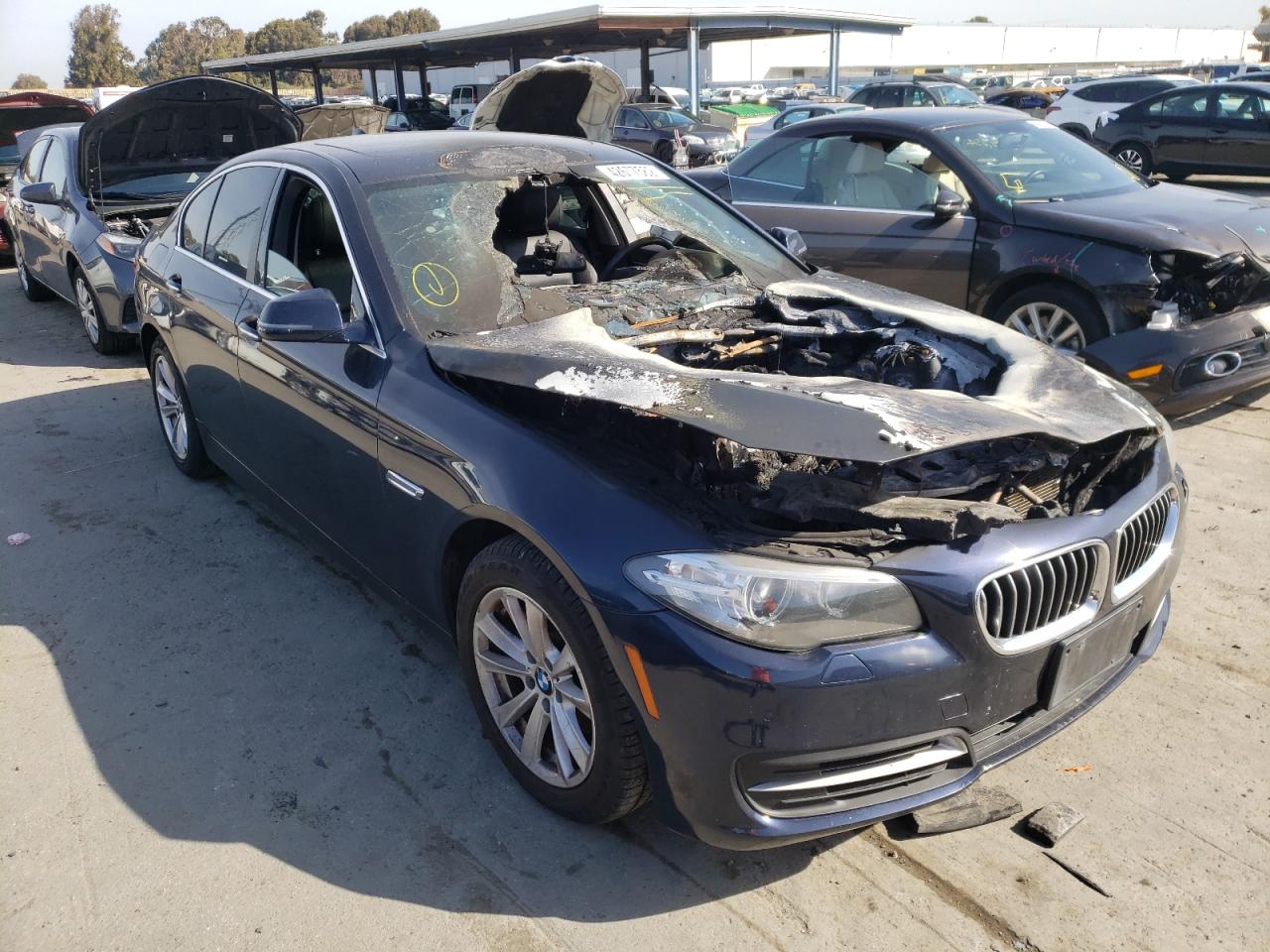 BMW 528 XI 2014 with VIN WBA5A7C53ED612323 - Photo from auction