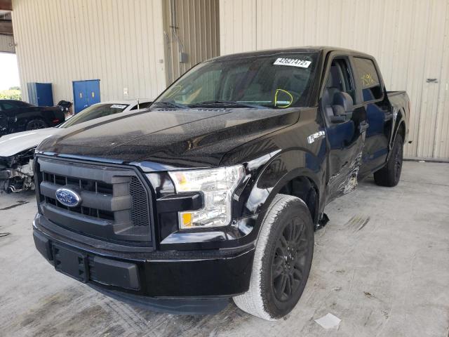 Photo 2 from auction – 2016 FORD F150 SUPER with VIN 1FTEW1C83GKF02043