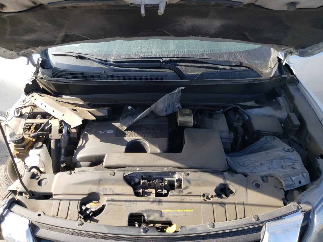 Photo 7 from auction – 2019 NISSAN PATHFINDER with VIN 5N1DR2MN3KC603739