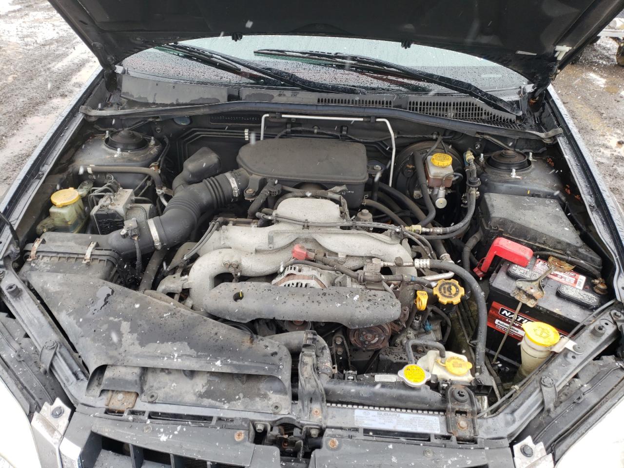Photo 7 from auction – 2009 SUBARU OUTBACK 2. with VIN 4S4BP66CX97344959