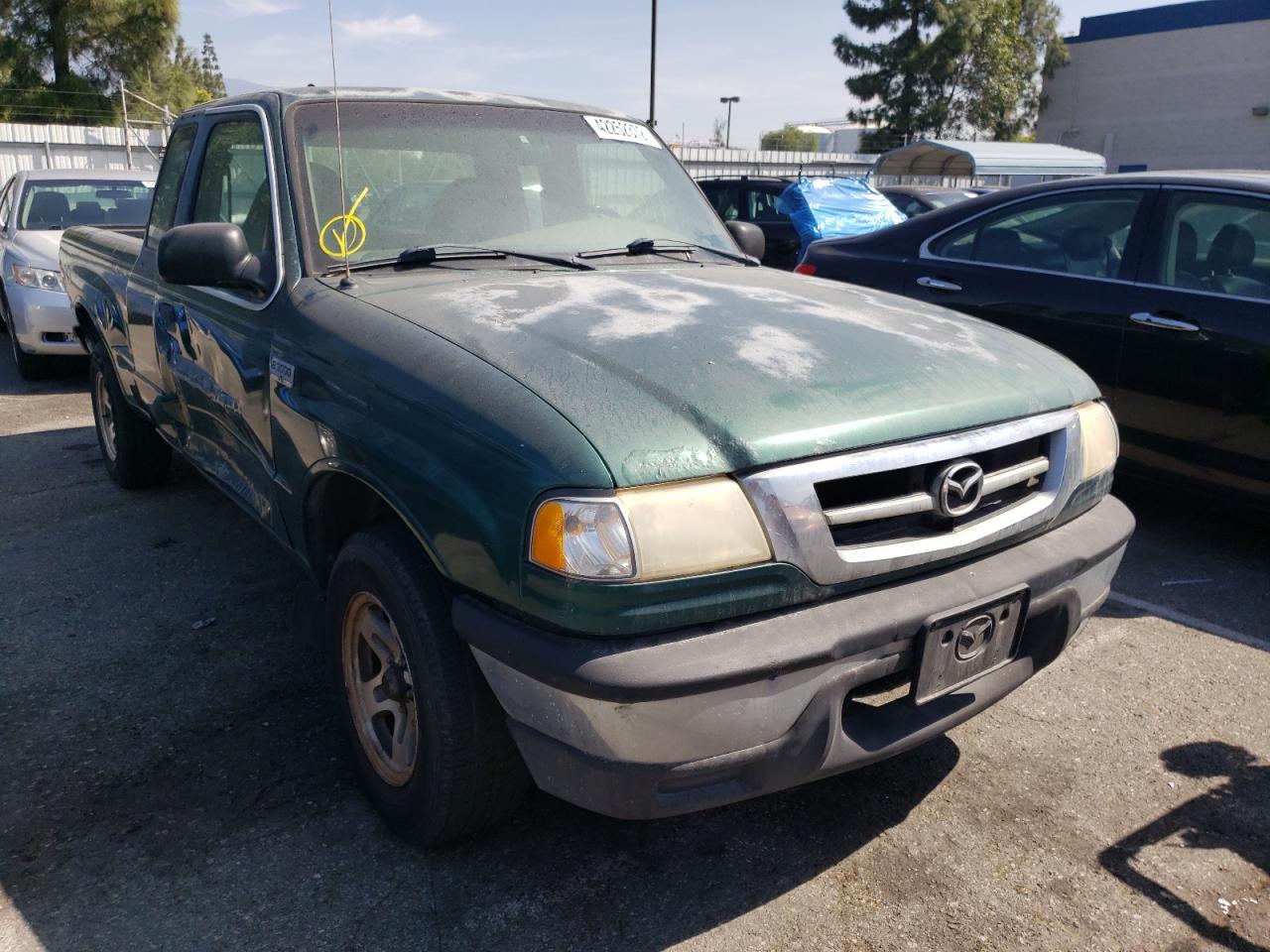 MAZDA B3000 CAB 2001 with VIN 4F4YR16U21TM00321 - Photo from auction